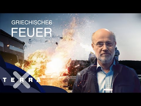 Griechisches Feuer – byzantinische Wunderwaffe | Harald Lesch | Terra X