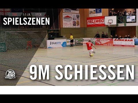 Neunmeterschießen | Fortuna Düsseldorf U13 - 1. FC Köln U13 (Spiel um Platz 3)