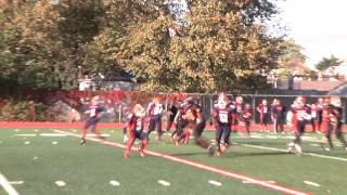 preview picture of video 'Orange vs Paterson jv Football'