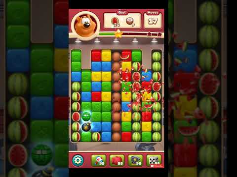 Toon Blast Level 2304 NO BOOSTERS - A S GAMING