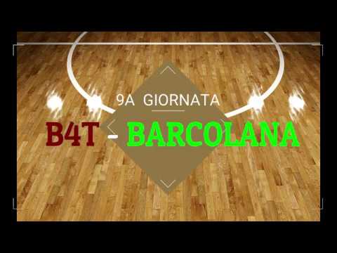 BASKET 4 TRIESTE UNDER 18 SILVER 2018/2019: 9A GIORNATA B4T EVOLUTION-BARCOLANA