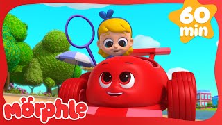 Magic Letters 🔠 | MORPHLE 🔴 | Old MacDonald's Farm | Animal Cartoons for Kids