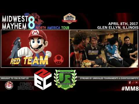 Midwest Mayhem 8 Doubles  POOLS WS2F - ZeRo + Ally vs Quilly + dare2dream