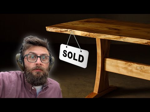 I sold My First Table