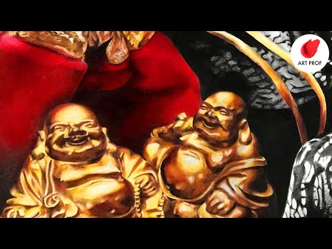 Art School Portfolio Critique by a RISD Art Professor