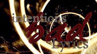Digital Daggers - Bad Intentions Lyrics