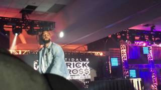 Rick Ross - Blow (Live at Treetop Ballroom of Port of Miami 10 Years Show on 8/29/2016)