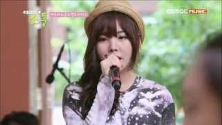 [HD 1080p] After School Raina & Hello Venus Yoo Ara - First Love 130722
