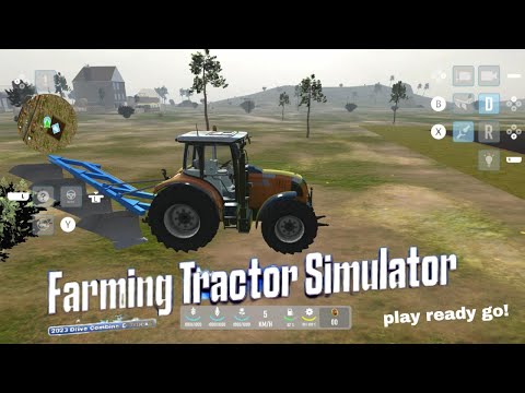 Farming Tractor Simulator 2023 : Drive Combine & Trucks - Mission 1 - PLAY READY GO!