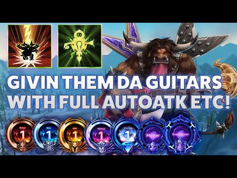 ETC Stage Dive - GIVING THEM THE GUITARS WITH FULL AUTOATTACK ETC! - Bronze 2 Grandmaster S2 2023