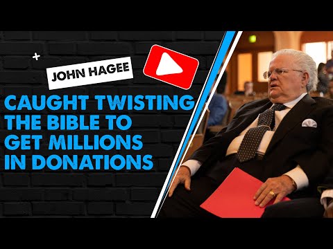 The Billion Dollar Myth Of John Hagee Is It Real