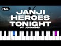 Janji Heroes Tonight Ft Johnning Piano Tutorial