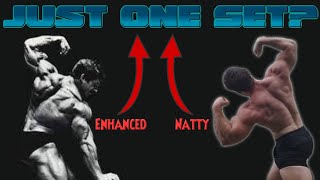 Was Mentzer Right All Along? (Low Volume Training)