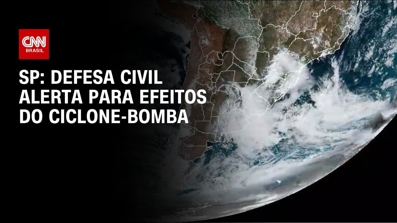 Efeitos do ciclone-bomba: Defesa Civil de SP faz alertas para os próximos dias | HORA H