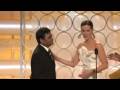 A R Rahman wins Golden Globe Award for Slumdog Millionaire