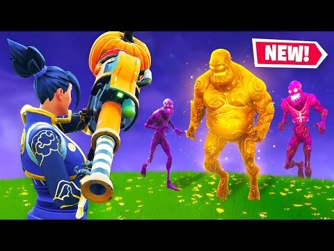 ZOMBIES In Fortnite Battle Royale! (Halloween Event)