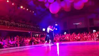 Video thumbnail for Carlitos and Noelia in Lisbon Tango festival