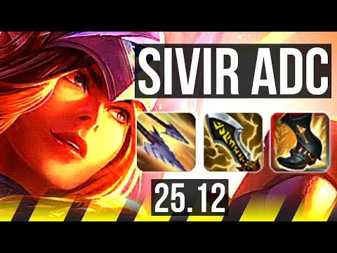 SIVIR & Leona vs DRAVEN & Nautilus (ADC) | 13/3/10, Legendary | EUW Master | 25.12