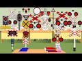 踏切学園アニメーション Railroad Crossing School Animation