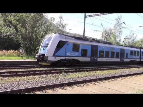 ČD440 RegioPanter abfahrt/einfahrt*ČD440 RegioPanter odjezd/příjezd