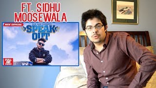Pakistani Reaction on Punjabi Song SPEAK OUT | RAJA GAME CHANGERZ | SIDHU MOOSEWALA |
