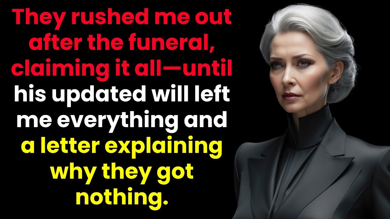 After My Husband's Death, My Stepchildren Wanted Everything—Until My Lawyer Revealed The Real Will