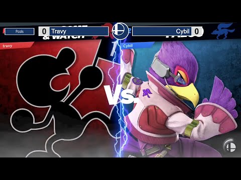 SC 2021 Arcadian - Travy (Mr. G&W) VS Cybil (Falco) - SSBU Pools B