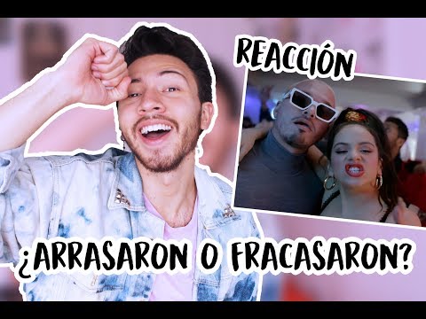 REACCIÓN A 'CON ALTURA' - ROSALÍA, J BALVIN ft. El Guincho | Niculos M