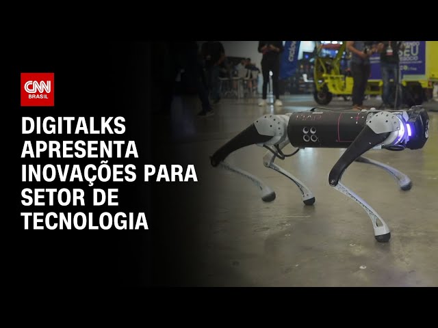 Digitalks apresenta inovações para setor de tecnologia | LIVE CNN