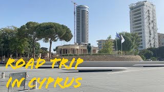 Scenic Road Trip in Cyprus: Journey from Parameli to Nicosia 2020