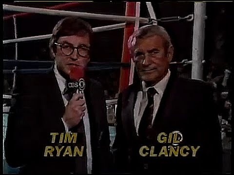 Tim Ryan & Gil Clancy analyze Leon Spinks vs Jesse Burnett