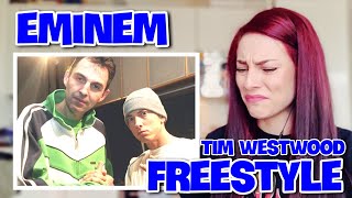 EMINEM - TIM WESTWOOD FREESTYLES '09 &amp; '10 | UK REACTION 🇬🇧 | THROWBACK THURSDAY | 🔥🔥🔥