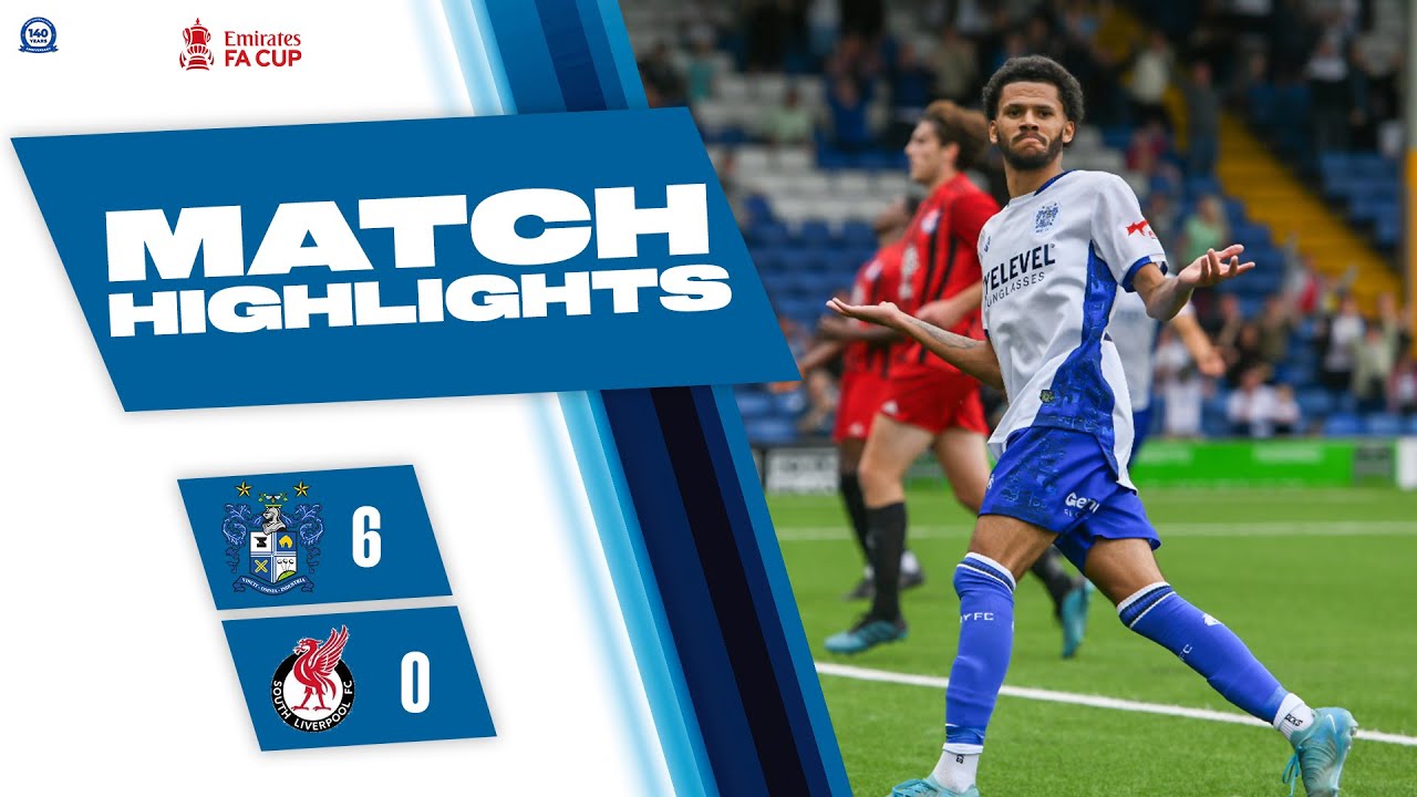 Bury vs S. Liverpool Best Goals Season 2025/2026