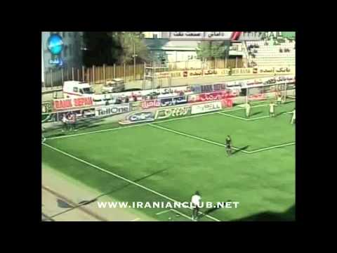 Damash Vs. Naft Abadan (Week 29, IPL 2012/2013)