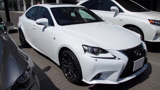 2013 New LEXUS IS 300h F Sport - Exterior & Interior