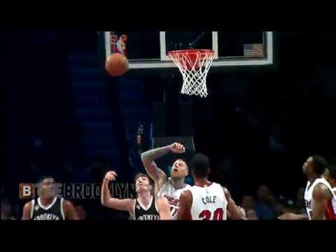 Sergey Karasev Gets Circus Layup to Drop against Tough Defense