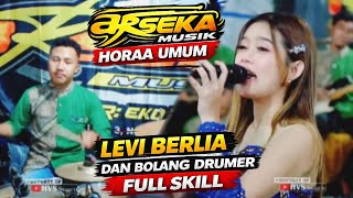 Download lagu ‼️ARSEKA MUSIC FULL HORAAA UMUM LEVI BERLIA DAN BOLANG DRUMER FULL SKILL mp3