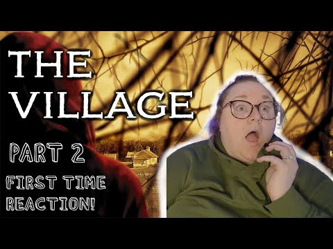 The Village (2004) | FIRST TIME REACTION! | PART 2