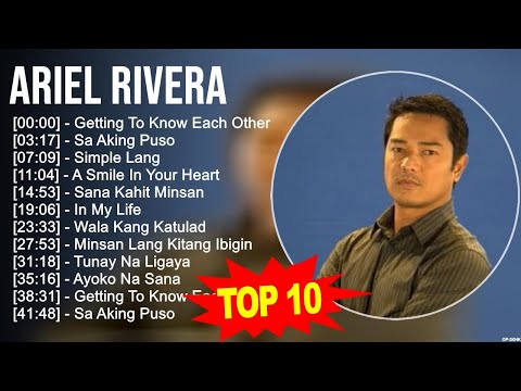Ariel Rivera 2023 MIX ~ Top 10 Best Songs ~ Greatest Hits ~ Full Album