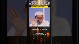 Download lagu CATAT YA,,,5 ADAB DALAM BERDOA..????? mp3