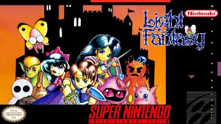 Light Fantasy - English Translation [SNES] RPG