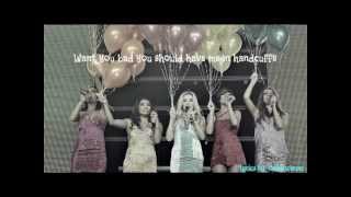 &quot;The Saturdays&quot; &quot;Turn Myself In&quot; &quot;Live version&quot; (Lyrics On Screen + No Pitch Change)