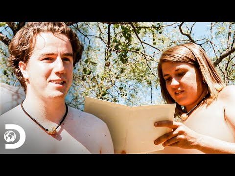 Emily e Lincoln chegam a Lost Spring | Largados e Pelados | Discovery Brasil