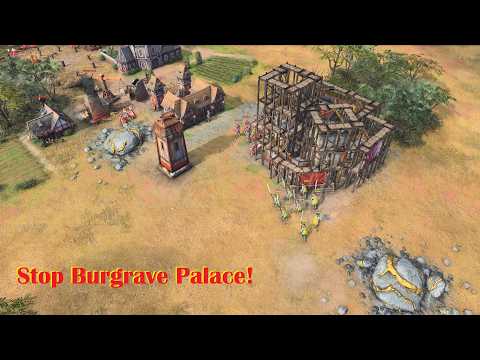 Age of Empires 4 Ranked Multiplayer Japanese vs Holy Roman Empire Live Streaming (2024/08/07)