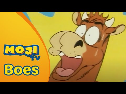 EEN MOEILIJKE MOEDERDAG 🥚 | BOES 🐂 | Nederlandse Kinderseries | MojiTV