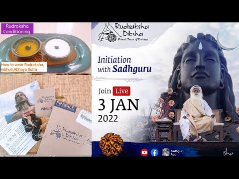 How to conditioning Rudraksha || How to wear and use Rudraksha Diksha kit