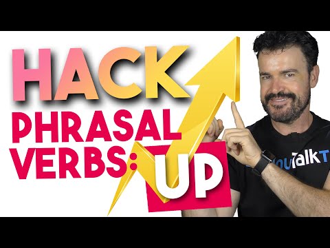 ✅Increíble TRUCO para APRENDER PHRASAL VERBS con UP (➡️Nunca lo Enseñan!)