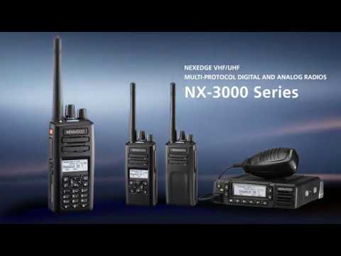 NX-3720MHz Digital Mobile Radio