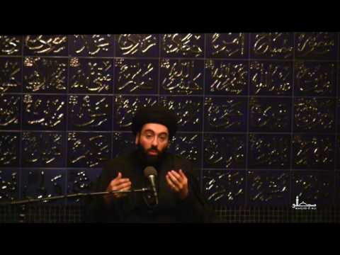 Shab-e-Ashur - Sayed Mahdi Modarresi - Muharram 1438 - Masjid-e-Ali