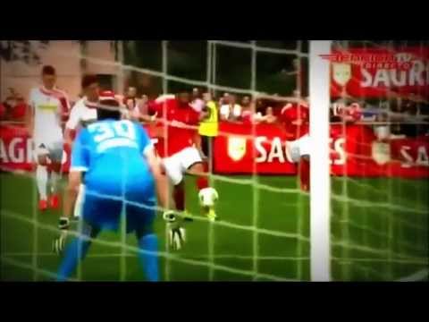 Lazar Markovic • SL Benfica • First 5 Goals • 2013/14